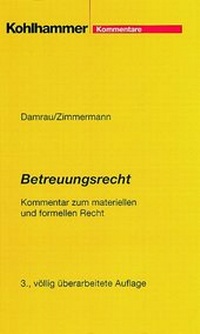 Abbildung von: Betreuungsrecht - Kohlhammer