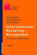 Cover: Internationales Marketing-Management - Kohlhammer