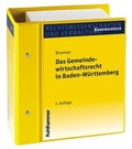 Cover: Das Gemeindewirtschaftsrecht in Baden-W&uuml;rttemberg - Kohlhammer