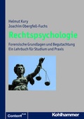 Cover: Rechtspsychologie - Kohlhammer