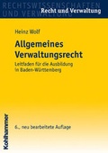 Cover: Allgemeines Verwaltungsrecht - Kohlhammer