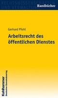 Cover: Arbeitsrecht des &ouml;ffentlichen Dienstes - Kohlhammer