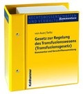 Cover: Gesetz zur Regelung des Transfusionswesens (Transfusionsgesetz) - Kohlhammer