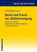 Abbildung von: Recht und Praxis der Altölentsorgung - Kohlhammer