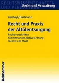 Abbildung von: Recht und Praxis der Altölentsorgung - Kohlhammer
