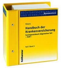 Abbildung von: Handbuch der Krankenversicherung - Kohlhammer