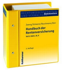 Abbildung von: Handbuch der Rentenversicherung - Kohlhammer