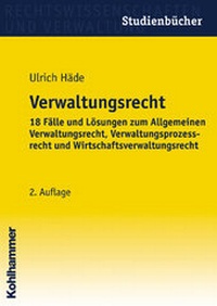 Abbildung von: Verwaltungsrecht - Kohlhammer