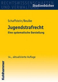 Enlarge image Cover: Jugendstrafrecht - Kohlhammer