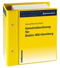 Cover: Gemeindeordnung f&uuml;r Baden-W&uuml;rttemberg - Kohlhammer