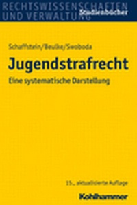 Enlarge image Cover: Jugendstrafrecht - Kohlhammer