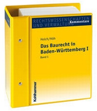 Abbildung von: Das Baurecht in Baden-Württemberg I - Kohlhammer