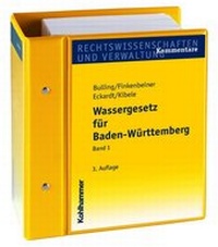 Abbildung von: Wassergesetz für Baden-Württemberg - Kohlhammer