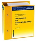 Abbildung von: Wassergesetz für Baden-Württemberg - Kohlhammer