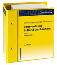 Abbildung von: Raumordnung in Bund und Ländern - Kohlhammer