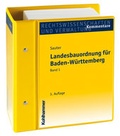 Cover: Landesbauordnung f&uuml;r Baden-W&uuml;rttemberg - Kohlhammer