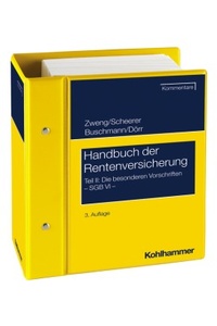 Abbildung von: Handbuch der Rentenversicherung - Kohlhammer