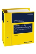 Cover: Handbuch der Rentenversicherung - Kohlhammer