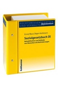 Abbildung von: Sozialgesetzbuch IX - Kohlhammer