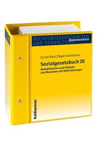 Abbildung von: Sozialgesetzbuch IX - Kohlhammer
