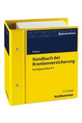 Cover: Handbuch der Krankenversicherung - Kohlhammer