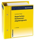 Cover: Bayerisches Kommunalabgabengesetz - Kohlhammer