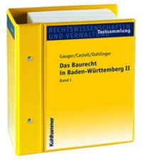 Abbildung von: Das Baurecht in Baden-Württemberg II - Kohlhammer