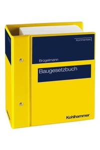 Abbildung von: Baugesetzbuch - Kohlhammer
