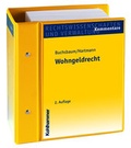 Cover: Wohngeldrecht - Kohlhammer