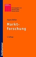 Cover: Marktforschung - Kohlhammer