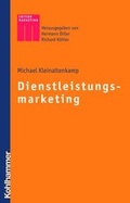 Cover: Dienstleistungsmarketing - Kohlhammer