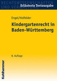Abbildung von: Kindergartenrecht in Baden-Württemberg - Kohlhammer