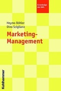 Cover: Marketing-Management - Kohlhammer