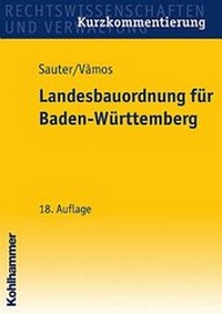 Abbildung von: Landesbauordnung für Baden-Württemberg - Kohlhammer