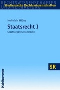 Cover: Staatsrecht I - Kohlhammer