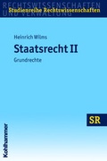 Cover: Staatsrecht II - Kohlhammer