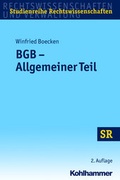 Bild: BGB - Allgemeiner Teil - Kohlhammer