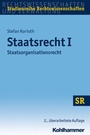 Cover: Staatsrecht I - Kohlhammer