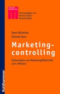 Cover: Marketingcontrolling - Kohlhammer