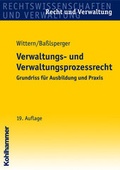 Cover: Verwaltungs- und Verwaltungsprozessrecht - Kohlhammer