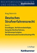 Cover: Deutsches Strafverfahrensrecht - Kohlhammer