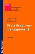 Cover: Distributionsmanagement - Kohlhammer