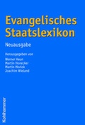 Cover: Evangelisches Staatslexikon - Kohlhammer
