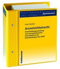 Abbildung von: Arzneimittelrecht - Kohlhammer