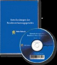 Abbildung von: Entscheidungen des Bundesverfassungsgerichts - Mohr Siebeck