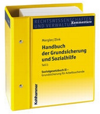 Abbildung von: Handbuch der Grundsicherung und Sozialhilfe - Kohlhammer