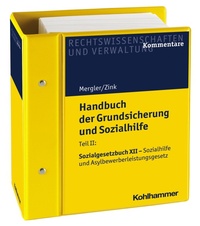 Enlarge image Cover: Handbuch der Grundsicherung und Sozialhilfe - Kohlhammer