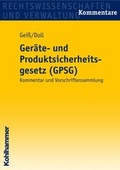 Bild: Geräte- und Produktsicherheitsgesetz (GPSG) - Kohlhammer
