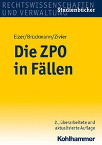 Abbildung von: Die ZPO in Fällen - Kohlhammer