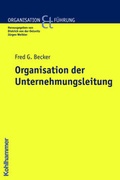 Cover: Organisation der Unternehmensleitung - Kohlhammer
